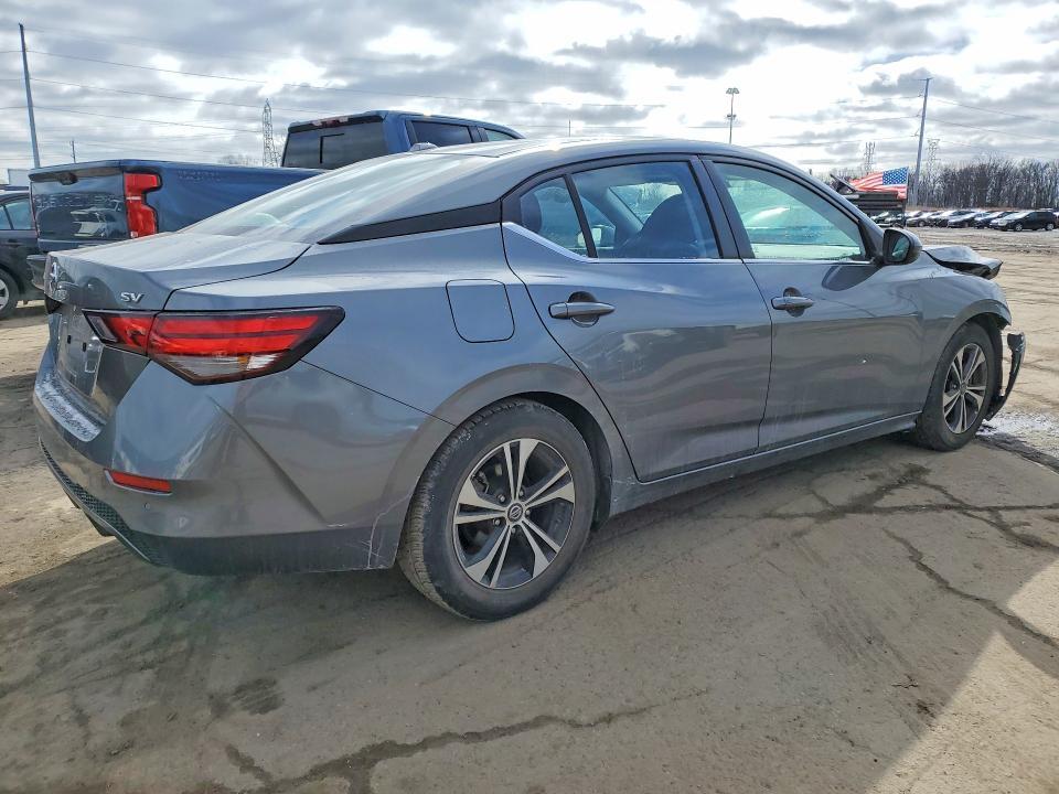 2021 Nissan Sentra sv