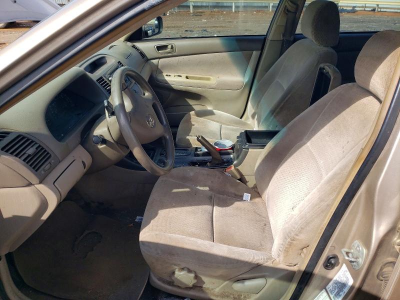 2002 Toyota Camry le