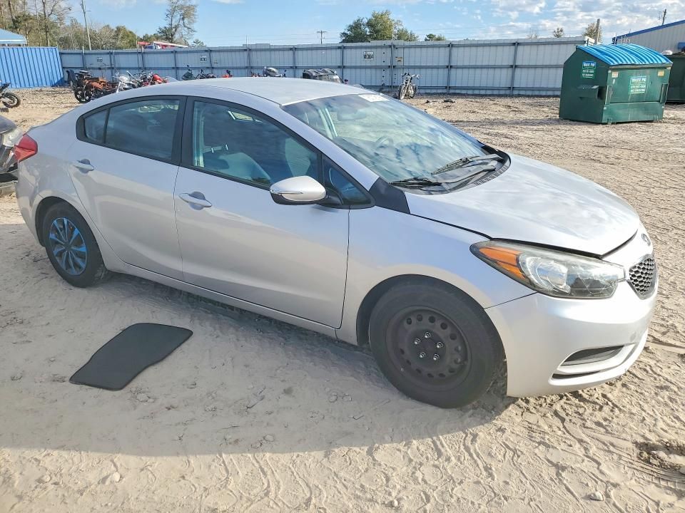 2015 KIA Forte lx