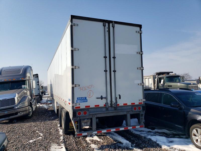 2018 Stoughton Zgpvw-5323-S-C-AR DRY Van Trailer