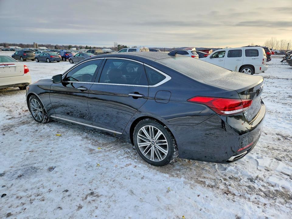 2018 Genesis G80 3.8
