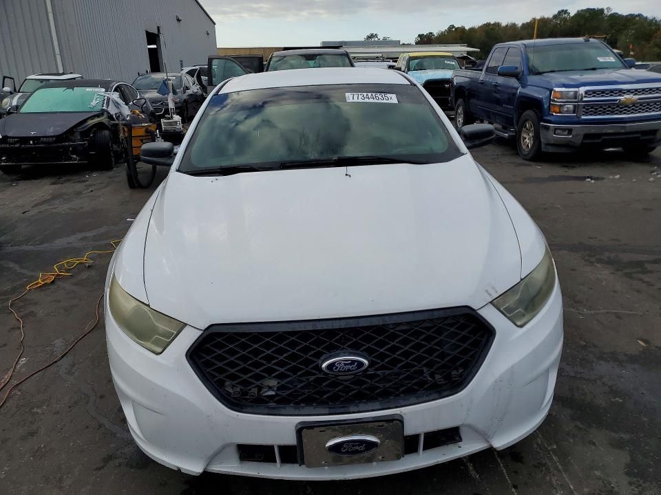 2014 Ford Taurus Police Interceptor