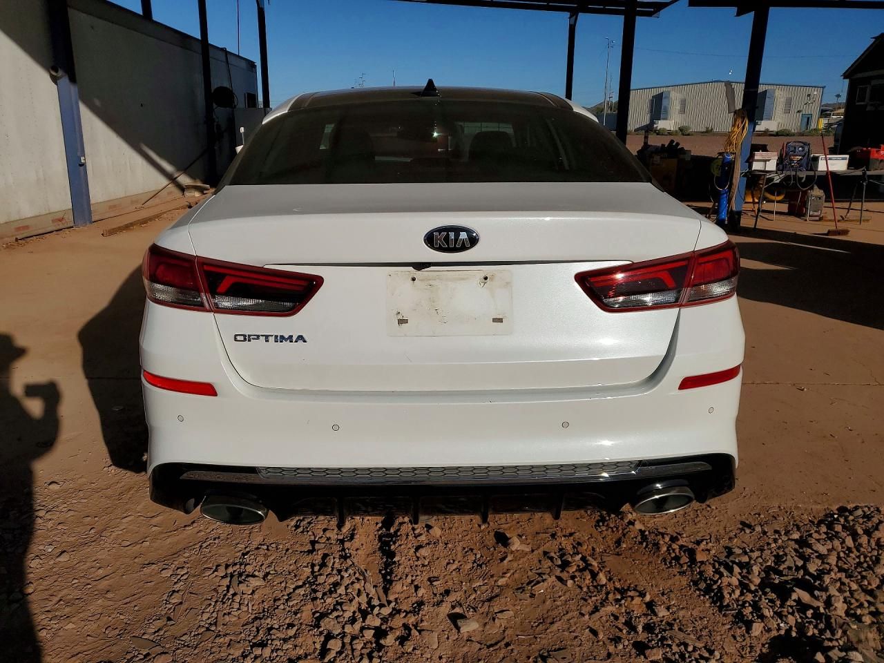 2020 KIA Optima lx