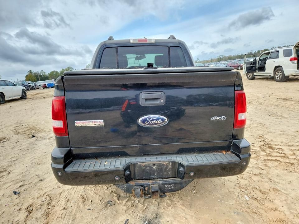 2007 Ford Explorer Sport Trac Limited