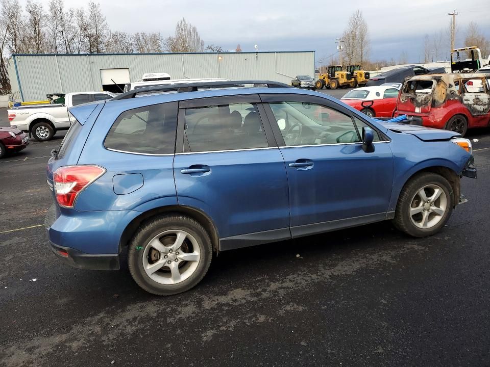 2015 Subaru Forester 2.5i Limited