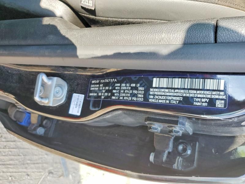 2022 Jeep Renegade Altitude