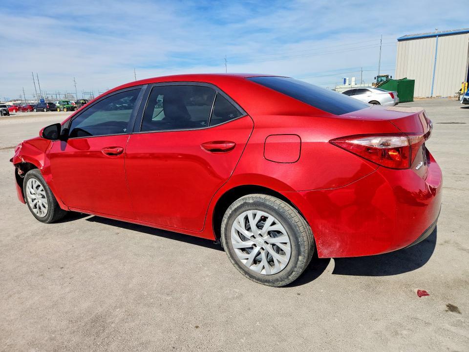 2017 Toyota Corolla l
