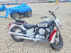 Salvage motorcycles for sale at Magna, UT auction: 2005 Yamaha XVS65 Base