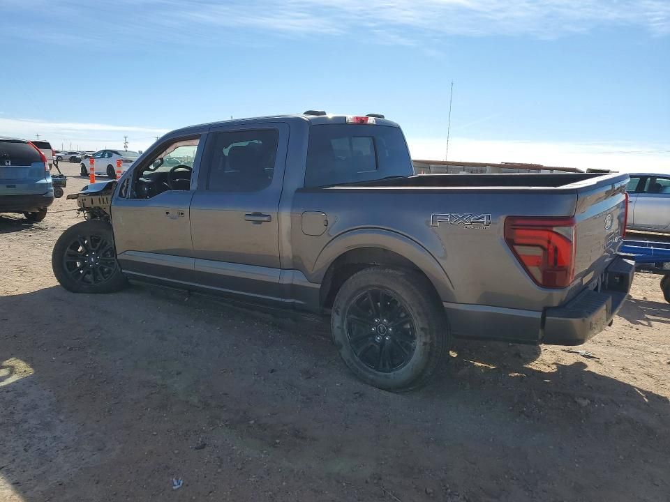 2024 Ford F150 Platinum