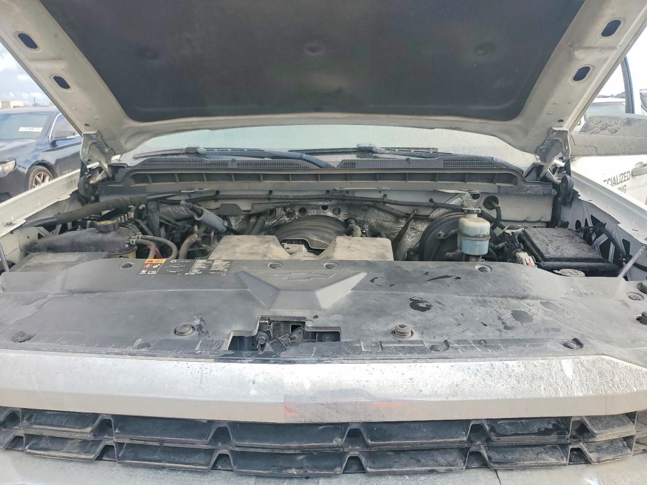 2016 Chevrolet Silverado C1500