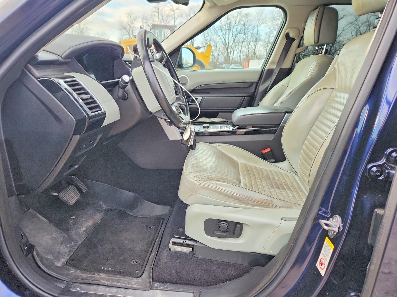 2018 Land Rover Discovery hse Luxury
