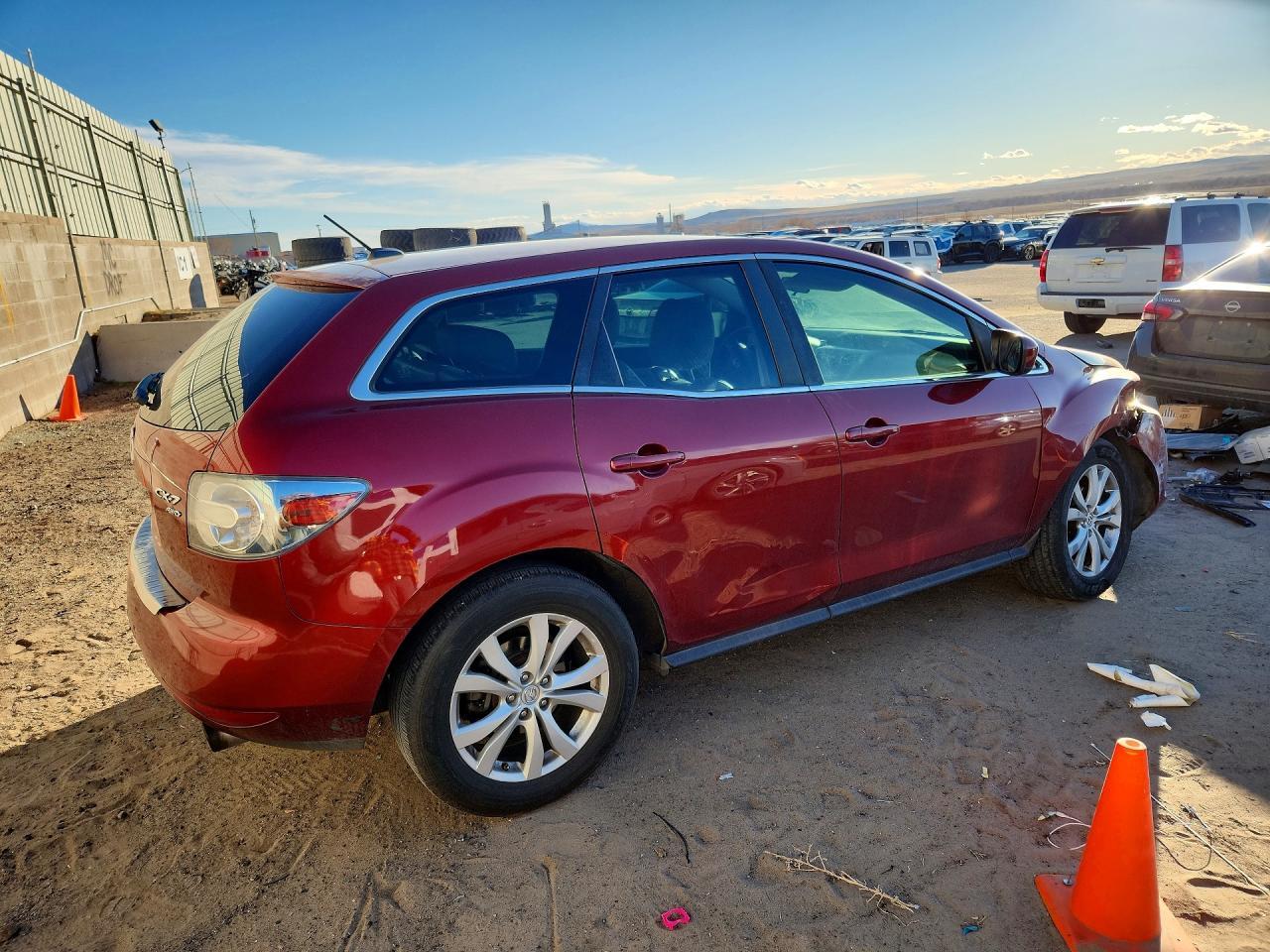 2011 Mazda Cx-7