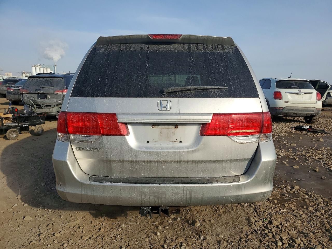 2008 Honda Odyssey ex