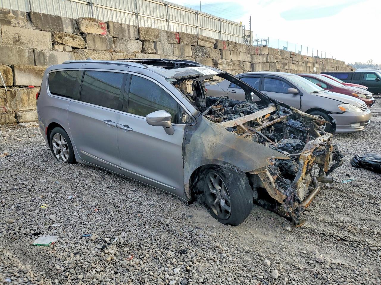 2018 Chrysler Pacifica Limited