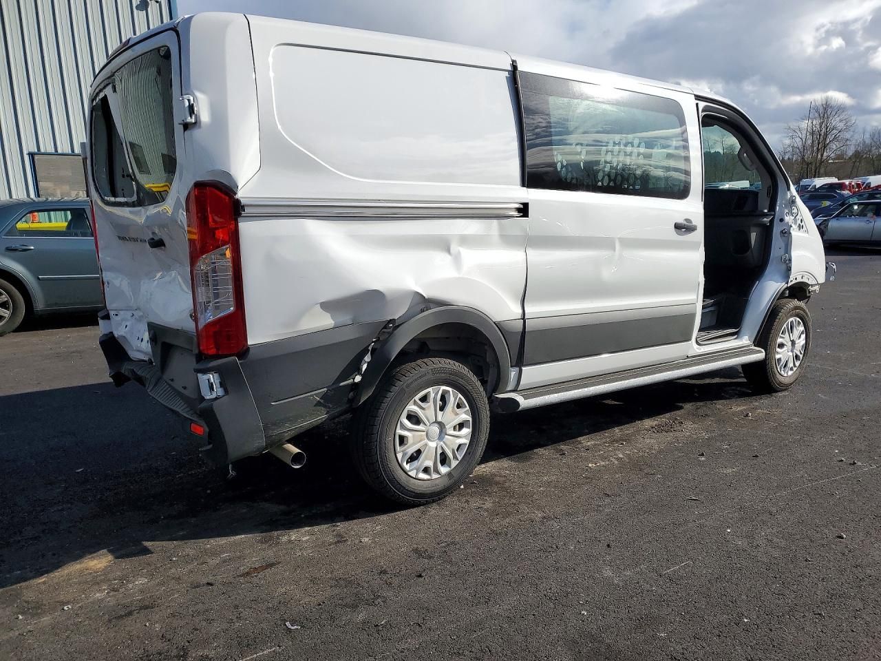 2025 Ford Transit 250 Delivery Van