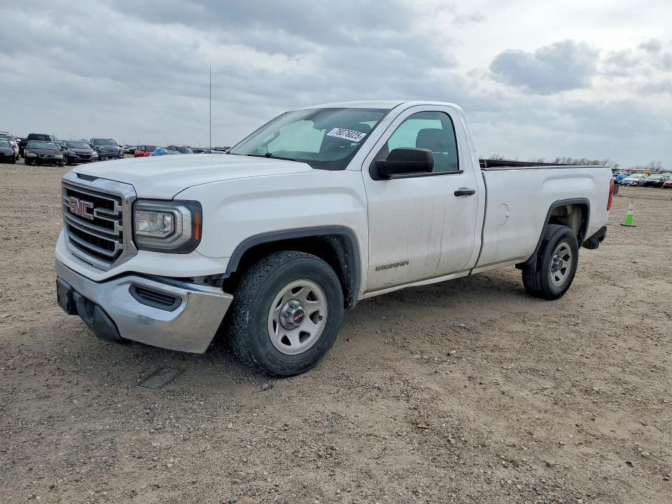 2018 GMC Sierra C1500