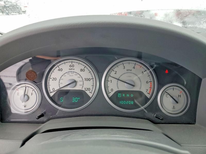 2008 Chrysler Town & Country Touring