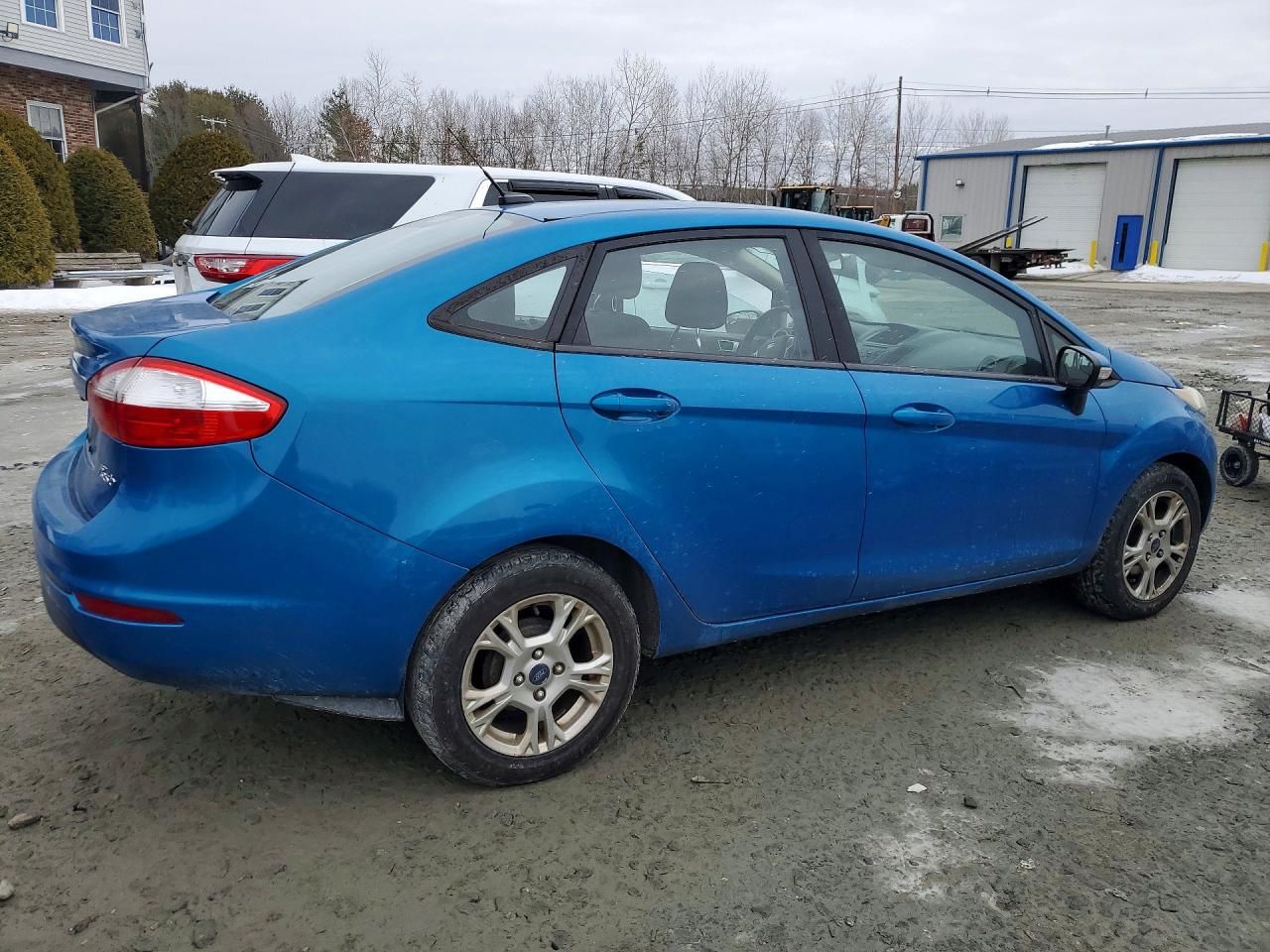 2016 Ford Fiesta se