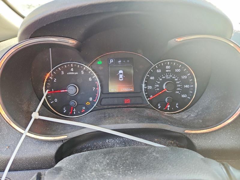 2017 KIA Forte lx