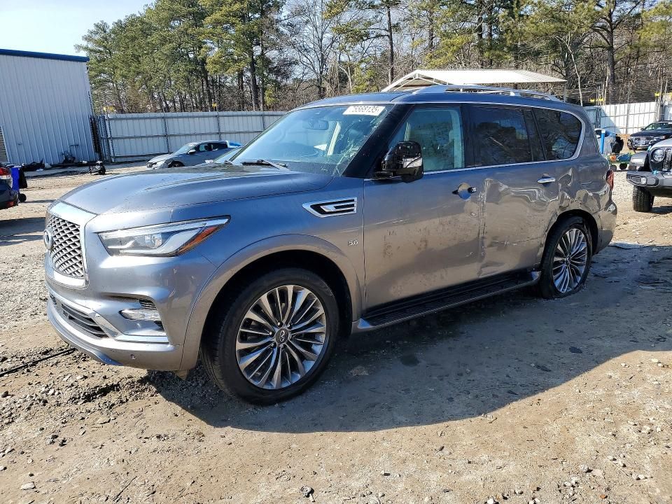 2019 Infiniti Qx80 Luxe