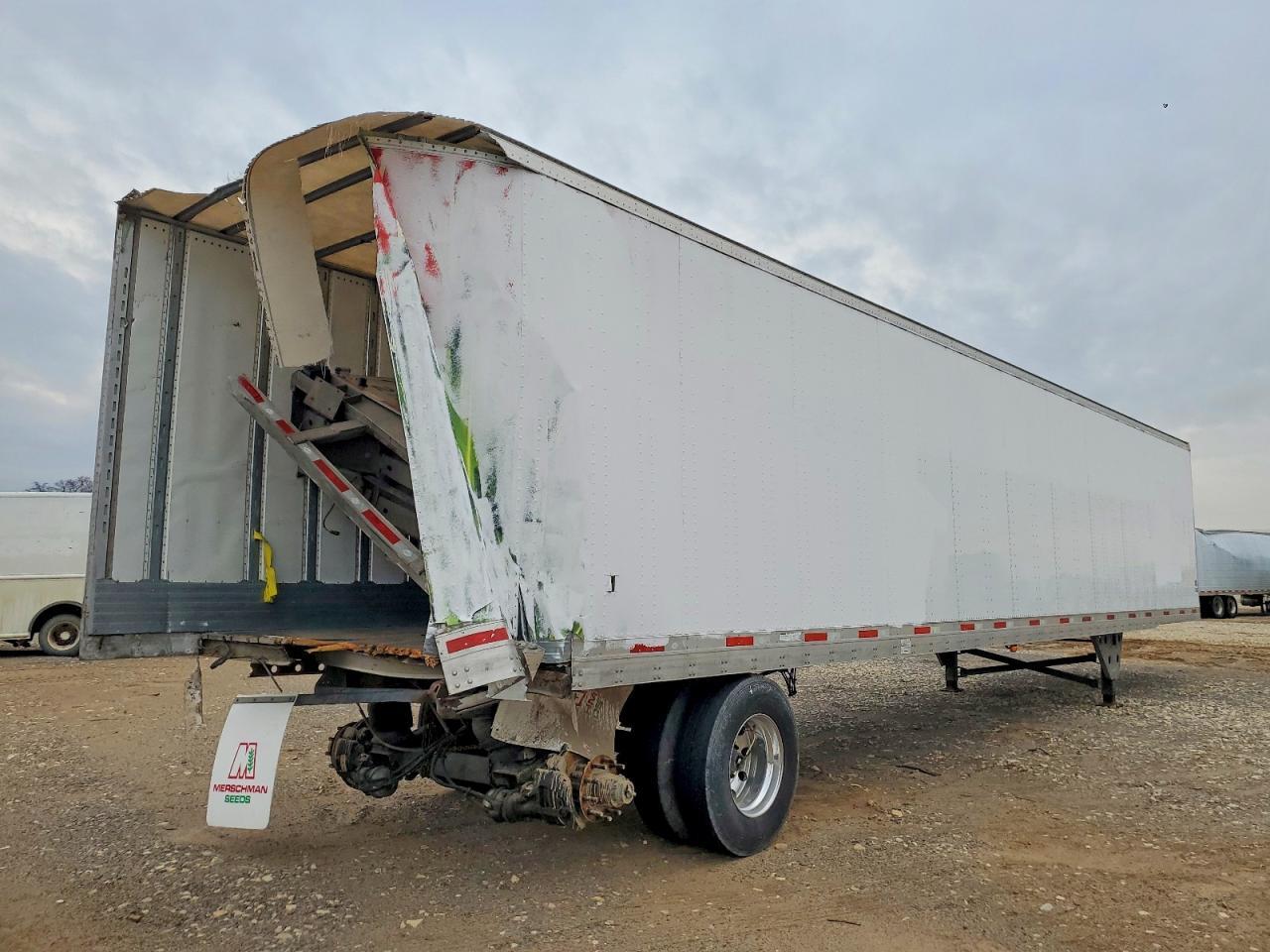 2019 Utility VS2DX DRY Van Trailer