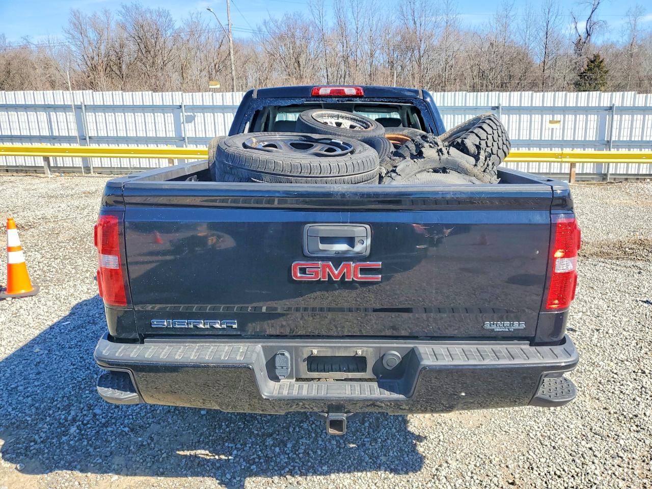 2018 GMC Sierra C1500