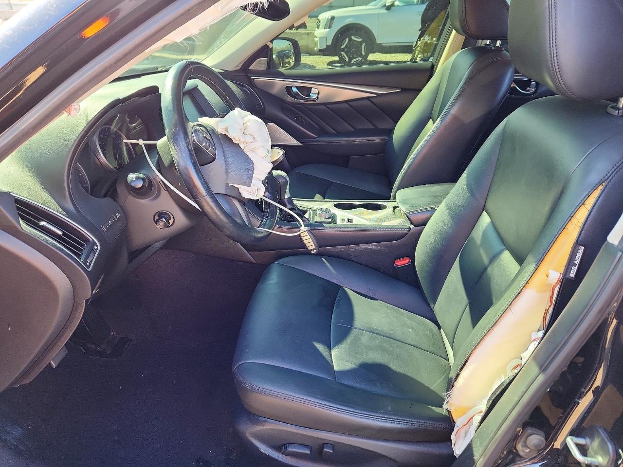2017 Infinity Q50