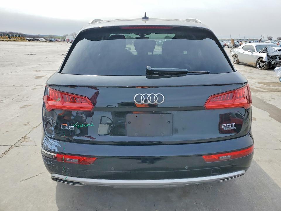 2018 Audi Q5 Premium Plus