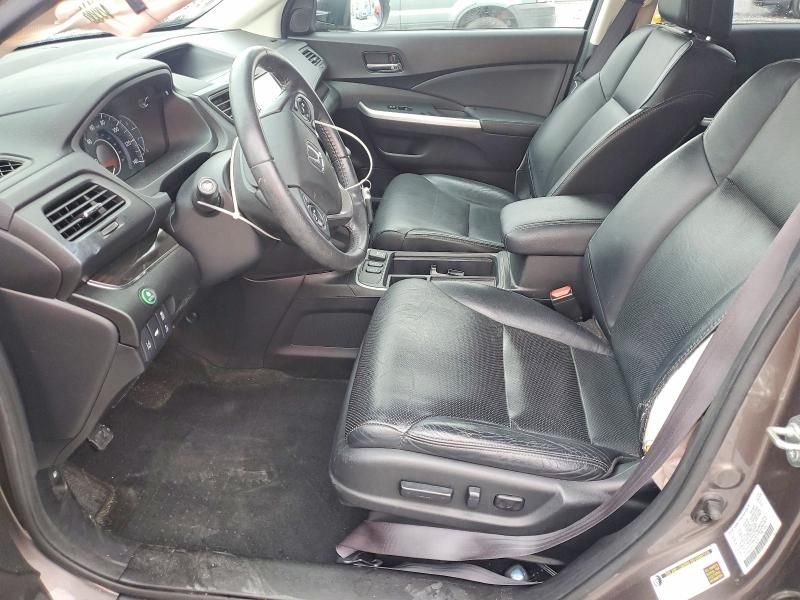 2016 Honda Cr-v Touring