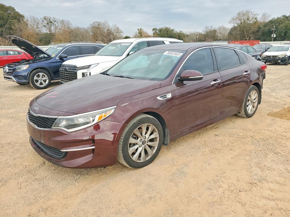2018 KIA Optima lx