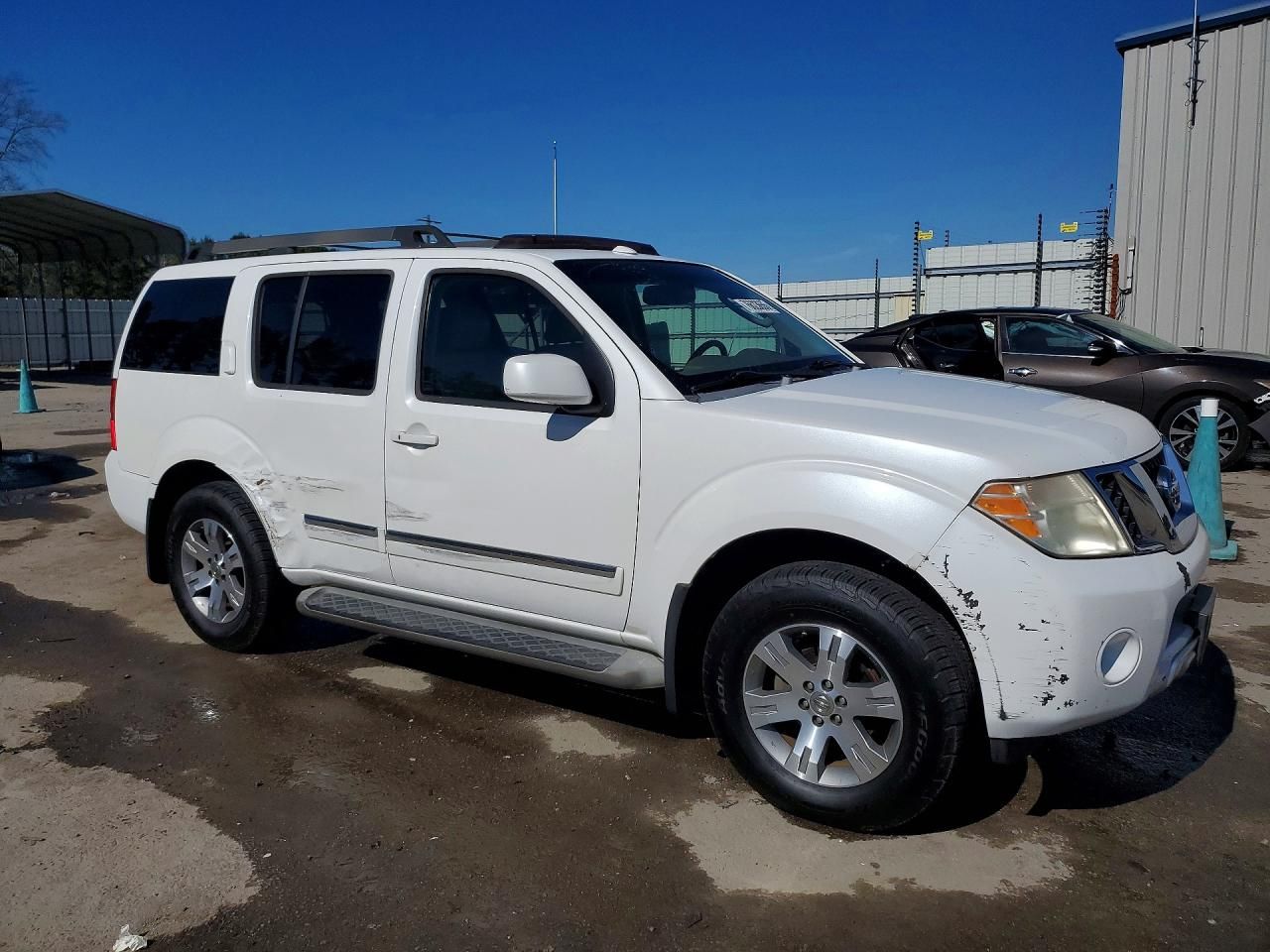 2008 Nissan Pathfinder s