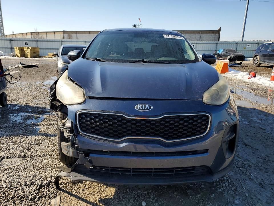 2017 KIA Sportage lx