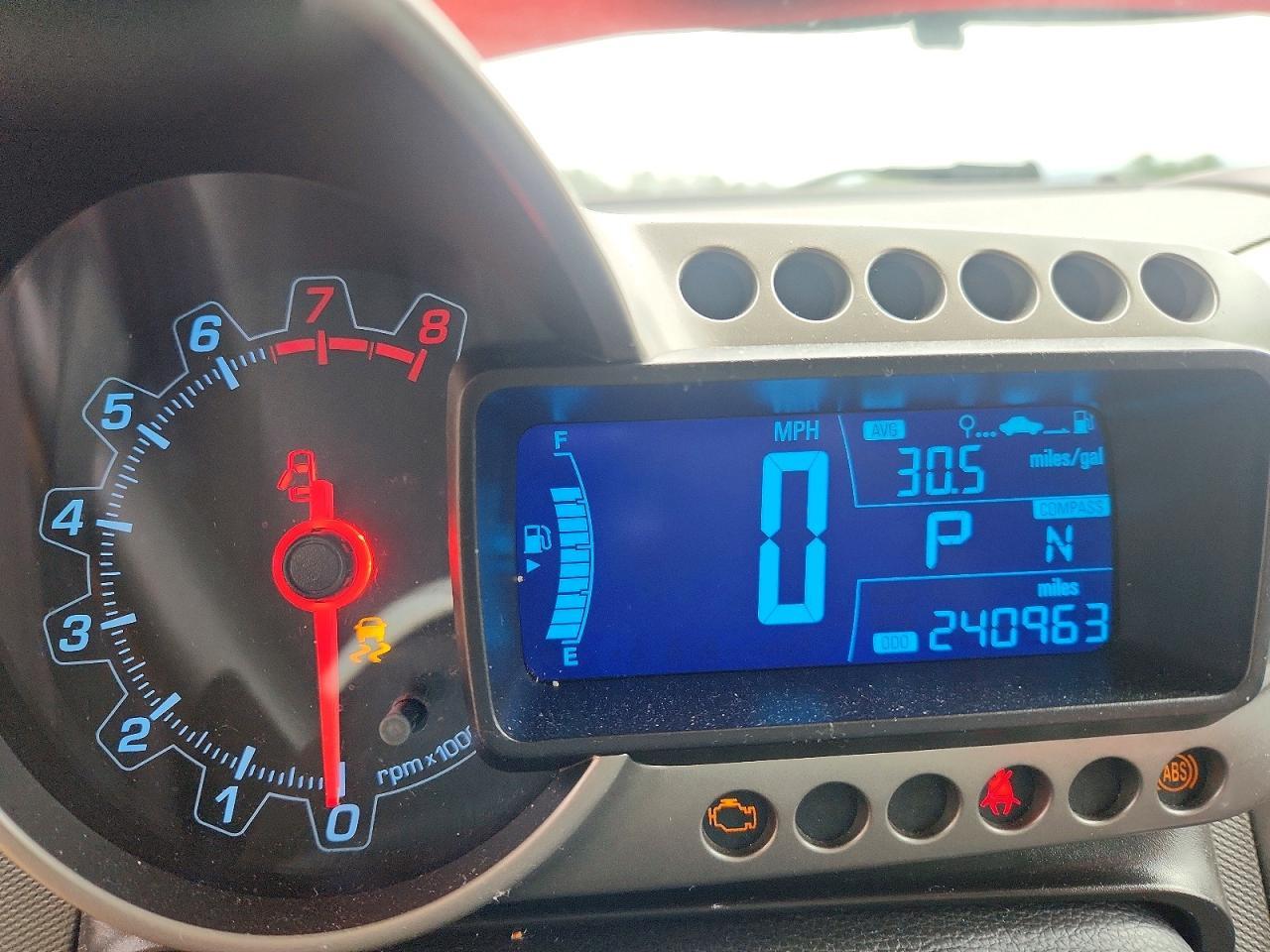 2013 Chevrolet Sonic lt