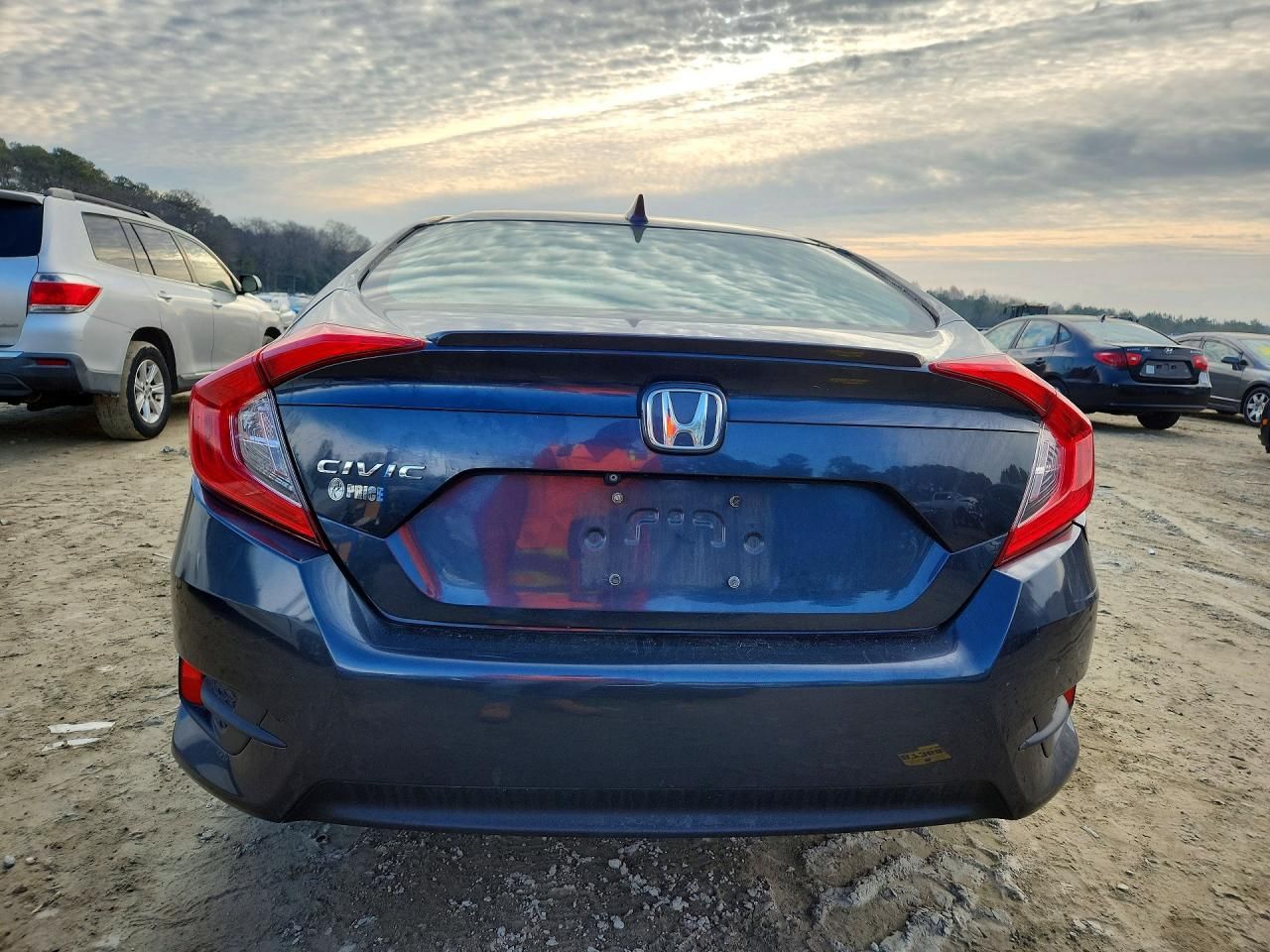 2016 Honda Civic ex