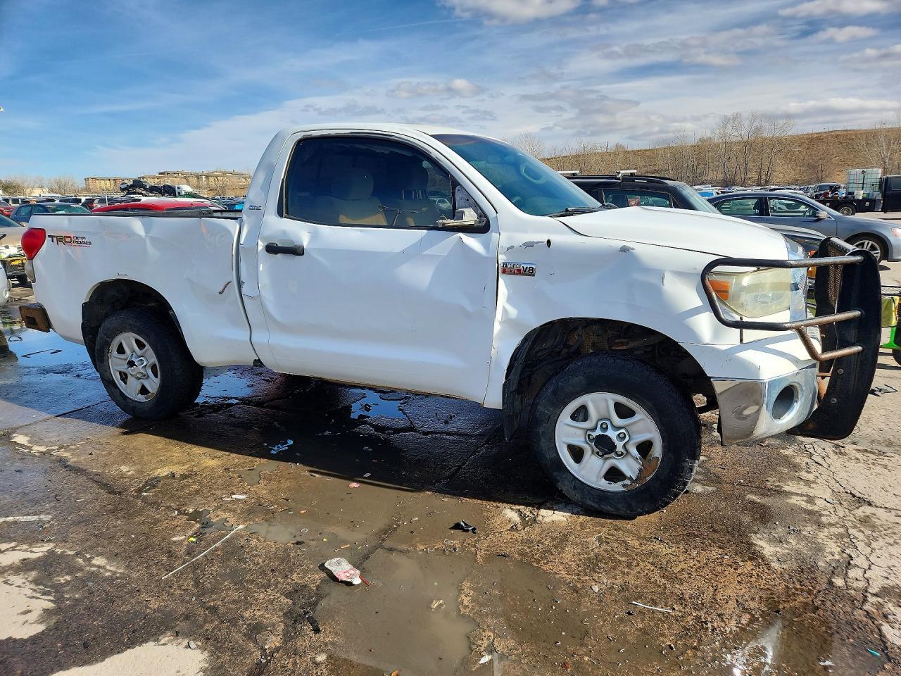 2007 Toyota Tundra Base