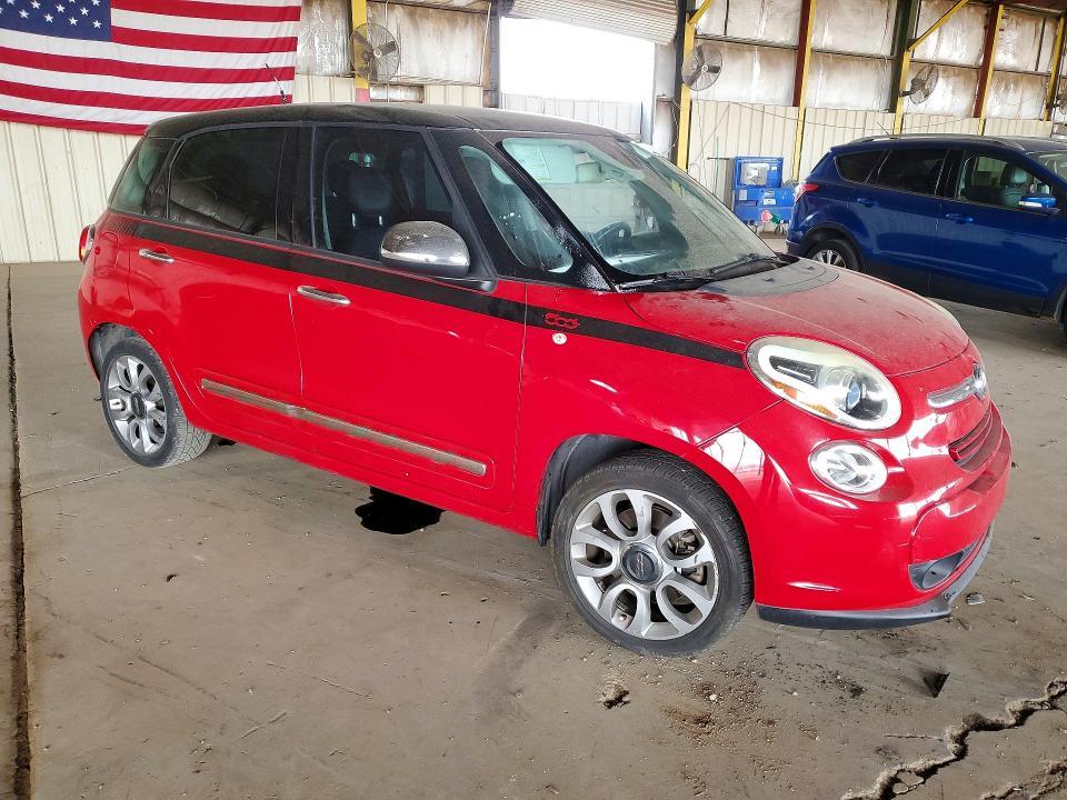 2017 Fiat 500l Lounge