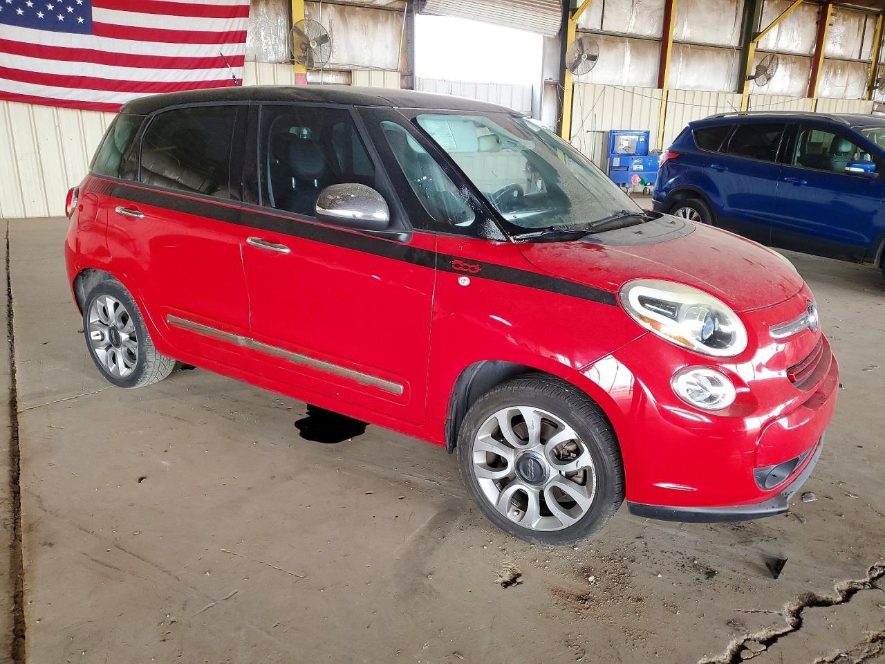 2017 Fiat 500l Lounge