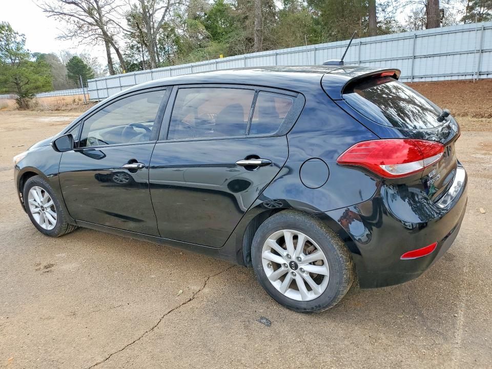2017 KIA Forte lx