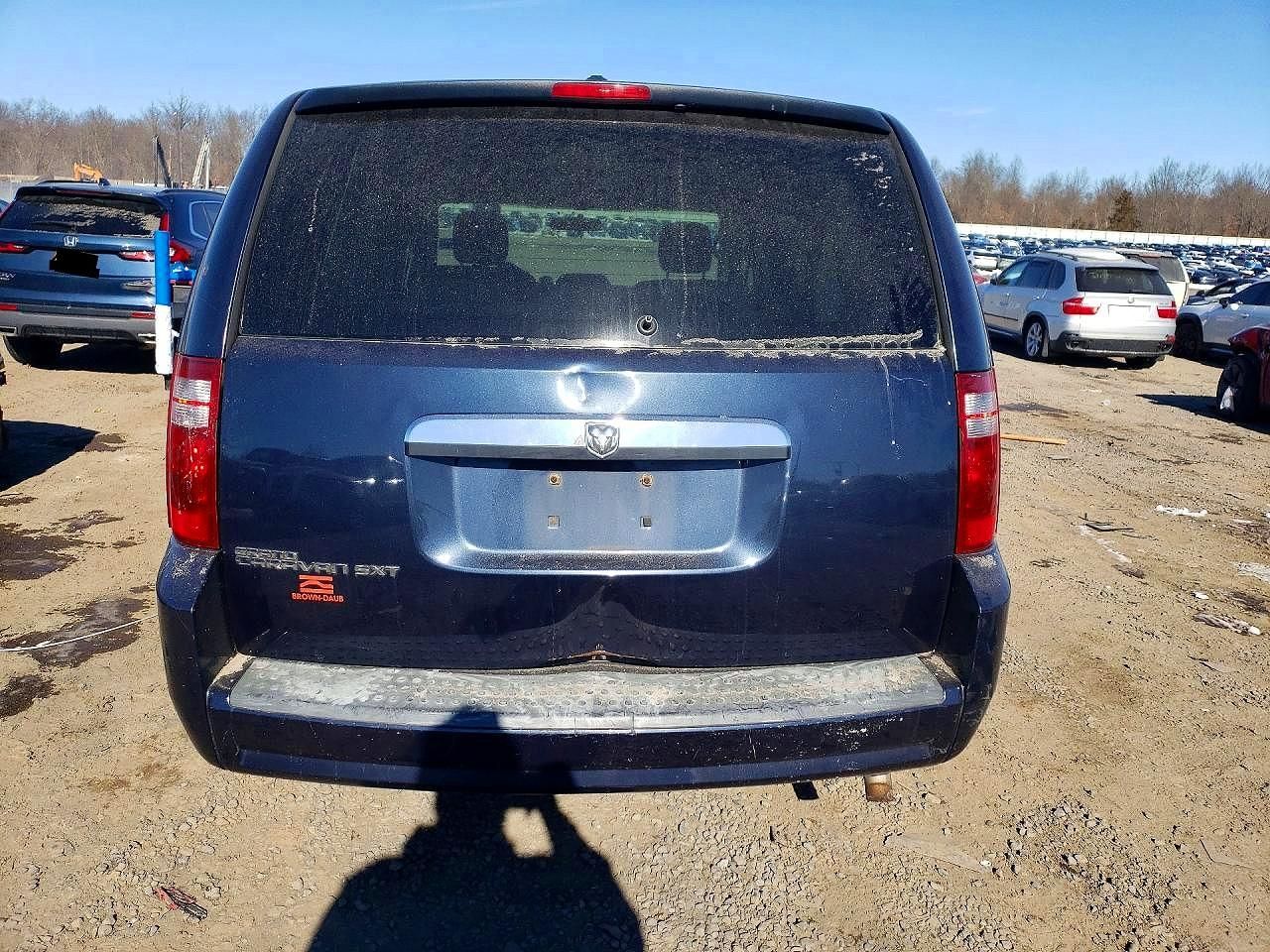 2008 Dodge Grand Caravan sxt
