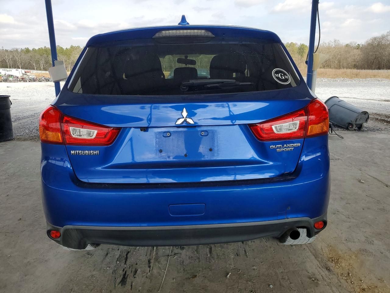 2017 Mitsubishi Outlander Sport es