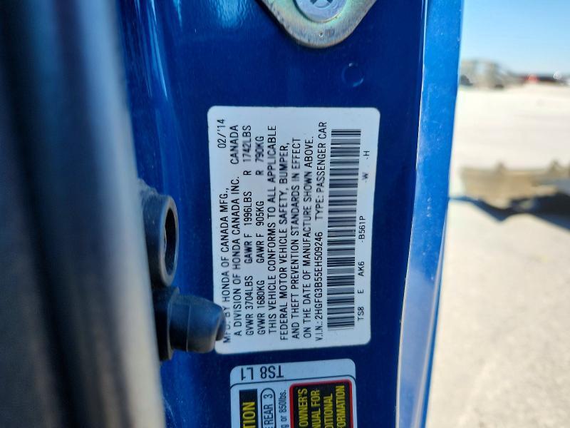 2014 Honda Civic lx