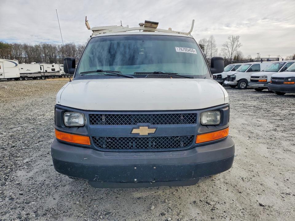 2013 Chevrolet Express G2500