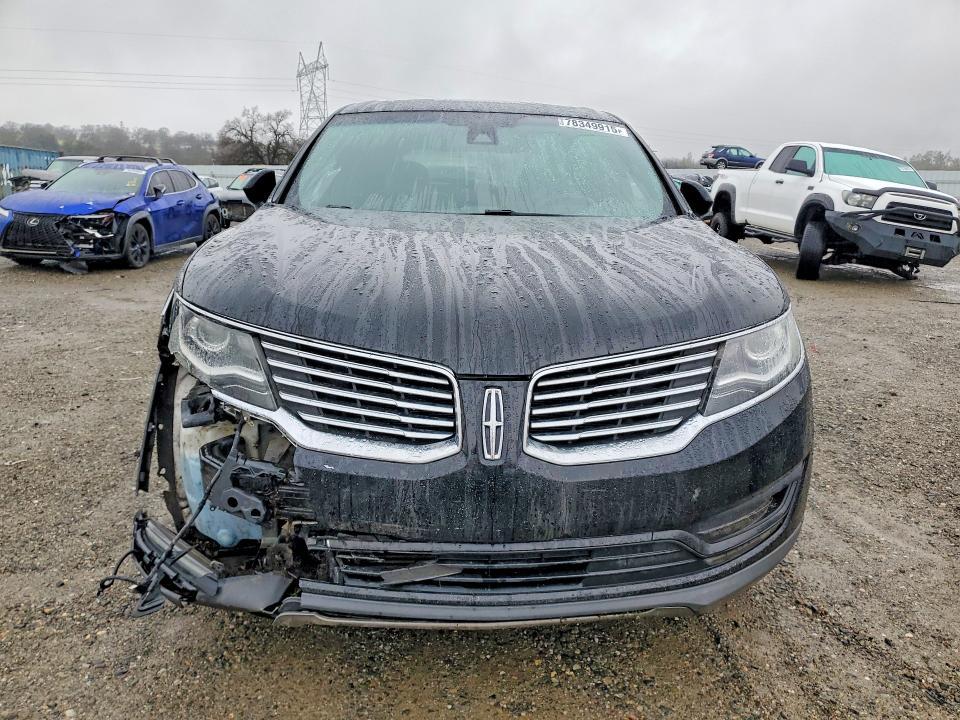 2017 Lincoln Townhouse Mkx Reserve