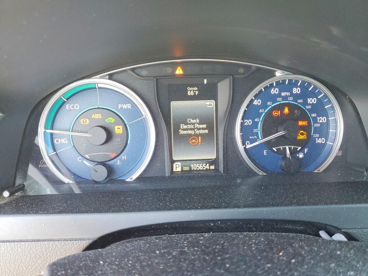 2017 Toyota Camry Hybrid