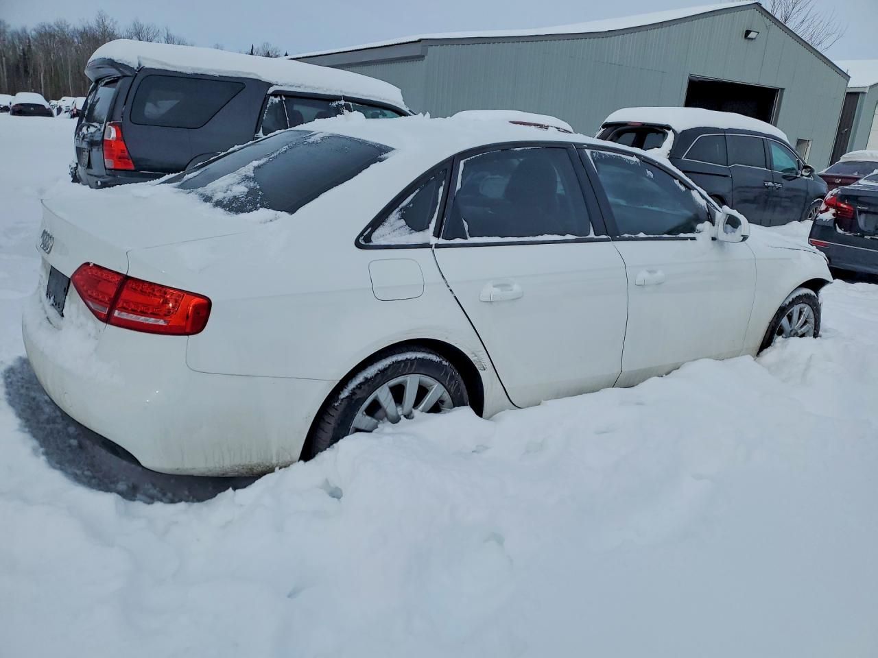 2012 Audi A4 Premium