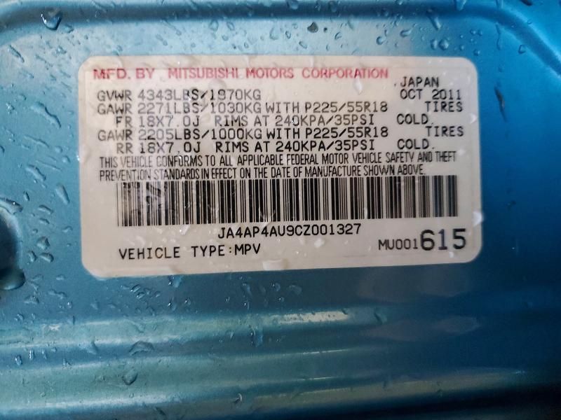 2012 Mitsubishi Outlander Sport se