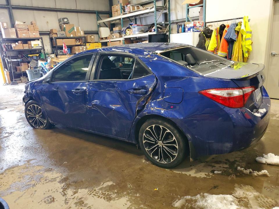 2016 Toyota Corolla l