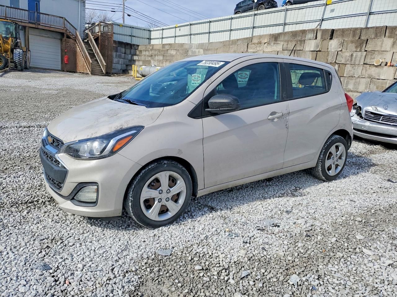 2021 Chevrolet Spark ls