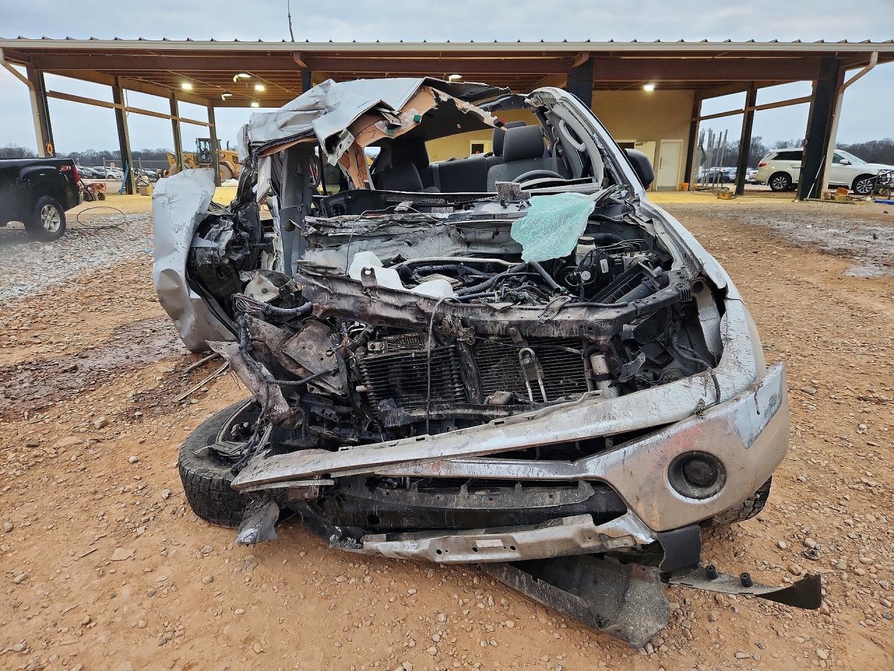 2008 Nissan Frontier SE V6