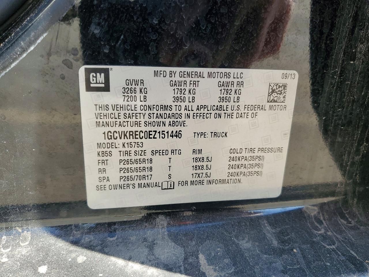 2014 Chevrolet Silverado K1500 lt